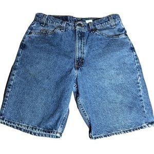 Vintage 90s Levi's 550 Relaxed Jean Shorts…